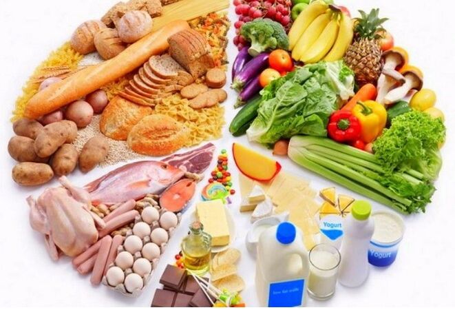 Alimentos para bajar de peso