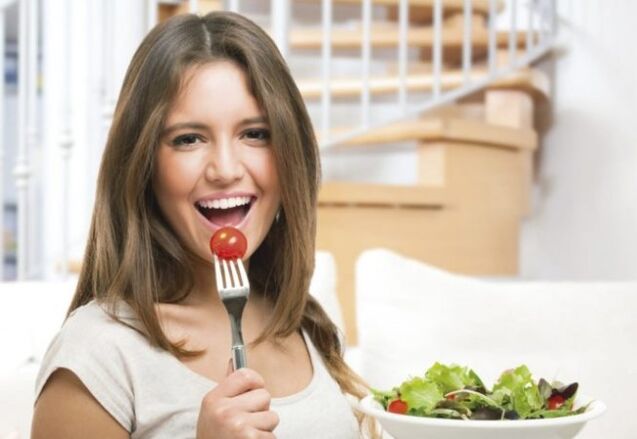 Ensalada para perder peso
